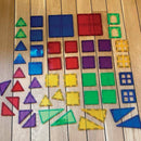Magnetiske figurer - 48 stk - Billede 1