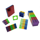 Legebyens Magnetiske figurer - 100 stk