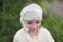 Udklædning - Mumiekostume m. nederdel - Str. 7-8 år. - Billede 1