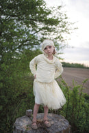 Udklædning - Mumiekostume m. nederdel - Str. 7-8 år. - Billede 1