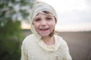 Udklædning - Mumiekostume m. nederdel - Str. 7-8 år. - Billede 1