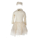 Udklædning - Mumiekostume m. nederdel - Str. 7-8 år. - Billede 1