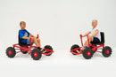 Rose Gokart lille m. Traktordæk - 3-6 år - Billede 1