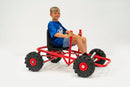 Rose Gokart STOR m Traktordæk - fra 5+ - Billede 1