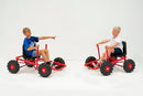Rose Gokart STOR m Traktordæk - fra 5+ - Billede 1