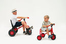 Rose Pedalcykel m Traktordæk-Fra 4-10 år - Billede 1