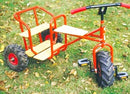 Rose Taxacykel m. Traktordæk - 4 år+ - Billede 1