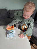 Vikingtoys ECOline 21 cm lastbil med lad - BIOplast - fra 12 mdr