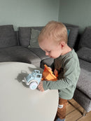 Vikingtoys ECOline 21 cm lastbil med lad - BIOplast - fra 12 mdr
