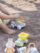 Vikingtoys ECOline 21 cm traktor med grab - BIOplast - fra 12 mdr - Billede 1