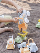 Vikingtoys ECOline 21 cm traktor med grab - BIOplast - fra 12 mdr - Billede 1