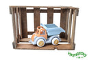 Vikingtoys ECOline 28 cm lastbil med lad - BIOplast - fra 12 mdr - Billede 1