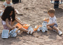 Vikingtoys ECOline 28 cm traktor med grab - BIOplast - fra 12 mdr - Billede 1