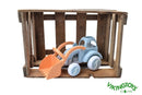 Vikingtoys ECOline 28 cm traktor med grab - BIOplast - fra 12 mdr - Billede 1