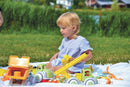 Vikingtoys ECOline 28 cm lastbil med puttekasse - BIOplast - fra 12 mdr - Billede 1