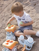 Vikingtoys ECOline 28 cm lastbil med puttekasse - BIOplast - fra 12 mdr - Billede 1