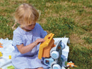 Vikingtoys ECOline 28 cm lastbil med puttekasse - BIOplast - fra 12 mdr - Billede 1