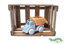Vikingtoys ECOline 28 cm lastbil med puttekasse - BIOplast - fra 12 mdr - Billede 1