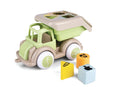 Vikingtoys ECOline 28 cm renovationsbil med puttekasse - BIOplast - fra 12 mdr - Billede 1