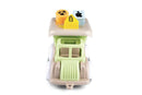 Vikingtoys ECOline 28 cm renovationsbil med puttekasse - BIOplast - fra 12 mdr - Billede 1
