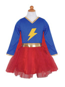 Udklædning - Superhero Pige - Str. 5-6 år. - Billede 1