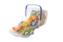 Vikingtoys ECOline 10 cm Chubbies i spand - 15 stk - BIOplast - fra 12 mdr - Billede 1