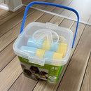 Vikingtoys ECOline spisesæt - 48 dele - BIOplast - fra 12 mdr