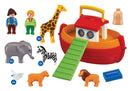 Playmobil 1.2.3 - Noah's Ark inklusiv 2 figurer - 6765. - Billede 1