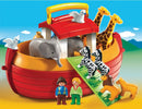 Playmobil 1.2.3 - Noah's Ark inklusiv 2 figurer - 6765. - Billede 1