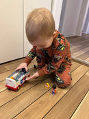 Playmobil 1.2.3 - Bus inklusiv 4 figurer - 6773.