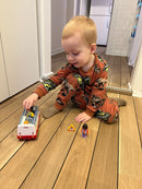 Playmobil 1.2.3 - Bus inklusiv 4 figurer - 6773.