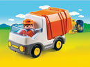 Playmobil 1.2.3 - Skraldebil inklusiv 1 figur - 6774. - Billede 1
