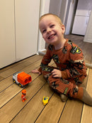 Playmobil 1.2.3 - Skraldebil inklusiv 1 figur - 6774.