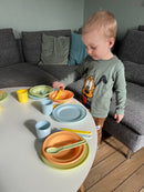 Vikingtoys ECOline spisesæt - 24 dele - BIOplast - fra 12 mdr