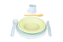 Vikingtoys ECOline spisesæt - 24 dele - BIOplast - fra 12 mdr - Billede 1