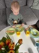 Vikingtoys ECOline spisesæt - 48 dele - BIOplast - fra 12 mdr