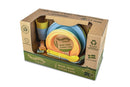 Vikingtoys ECOline spisesæt - 24 dele - BIOplast - fra 12 mdr - Billede 1