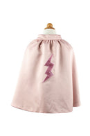 Udklædning - Superhelte kostume - Rosa/blå - Str. 4-6 år. - Billede 1