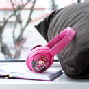 BuddyPhones Cosmos - Princess pink - m/ aktiv støjreduktion.