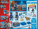 Playmobil City Action - Politivejspærring m 2 figurer - 6924 - Billede 1