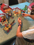 Playmobil Country - Stort Ridecenter - Fra 5 år. - Billede 1