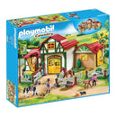 Playmobil Country - Stort Ridecenter - Fra 5 år. - Billede 1