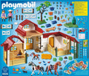 Playmobil Country - Stort Ridecenter - Fra 5 år. - Billede 1