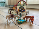 Playmobil Country - Ponyfarm med 3 figurer - 6927. - Billede 1