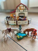 Playmobil Country - Ponyfarm med 3 figurer - 6927. - Billede 1