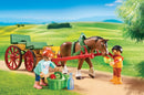 Playmobil Country - Hestetrukket Vogn - Fra 5 år. - Billede 1