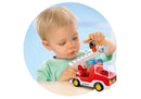 Playmobil 1.2.3 - Brandbil med stige - fra 18 mdr. - Billede 1