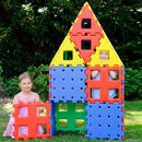 Polydron XL sæt - 24 dele - fra 3 år.