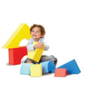 EduShape Store Skumbyggeklodser - 16 stk - Fra 0 år. - Billede 1
