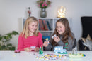Plus Plus MINI Pastel - Metalkuffert med 600 brikker i Pastelfarve. - Billede 1